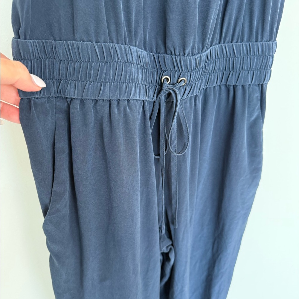 Parker Lane Silk Jumpsuit - Picture 6 of 7